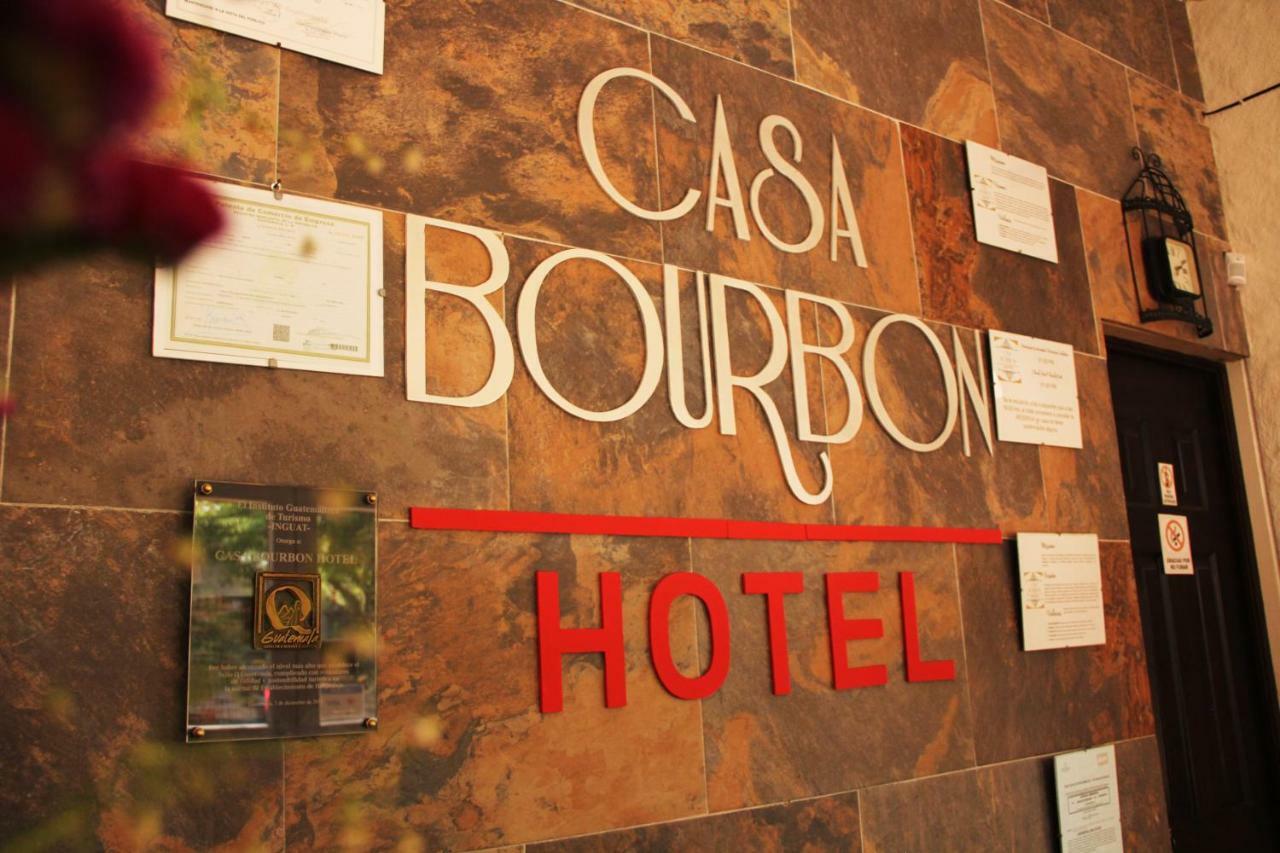 Casa Bourbon Hotel Retalhuleu Exterior photo